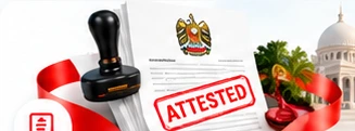 Certificate Attestation service illustration