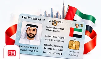 Illustrative Emirates ID Services service image
