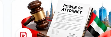 Power of Attorney service illustration